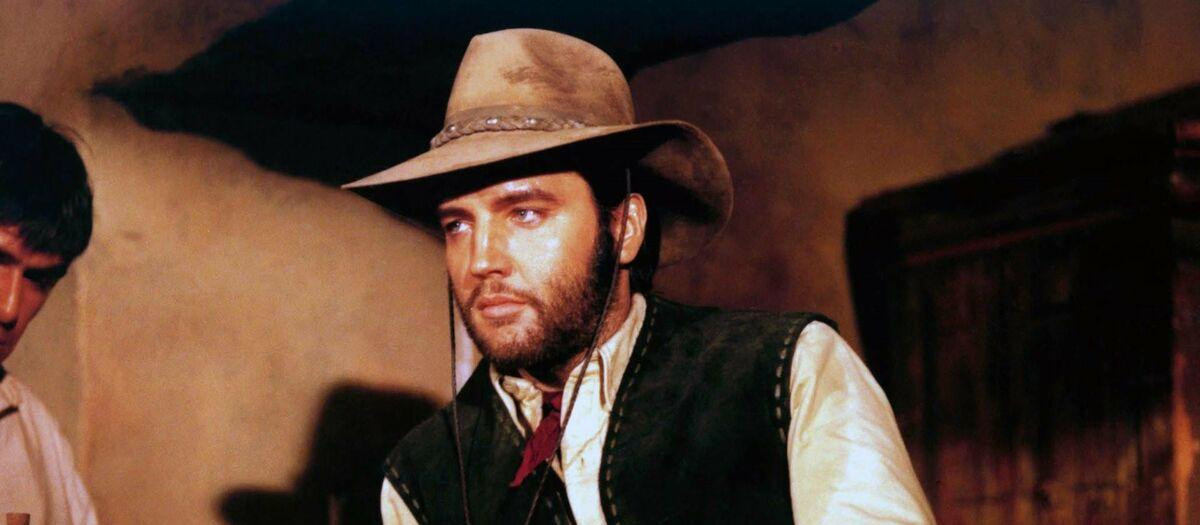 Elvis Presley protagonizó el wéstern Charro