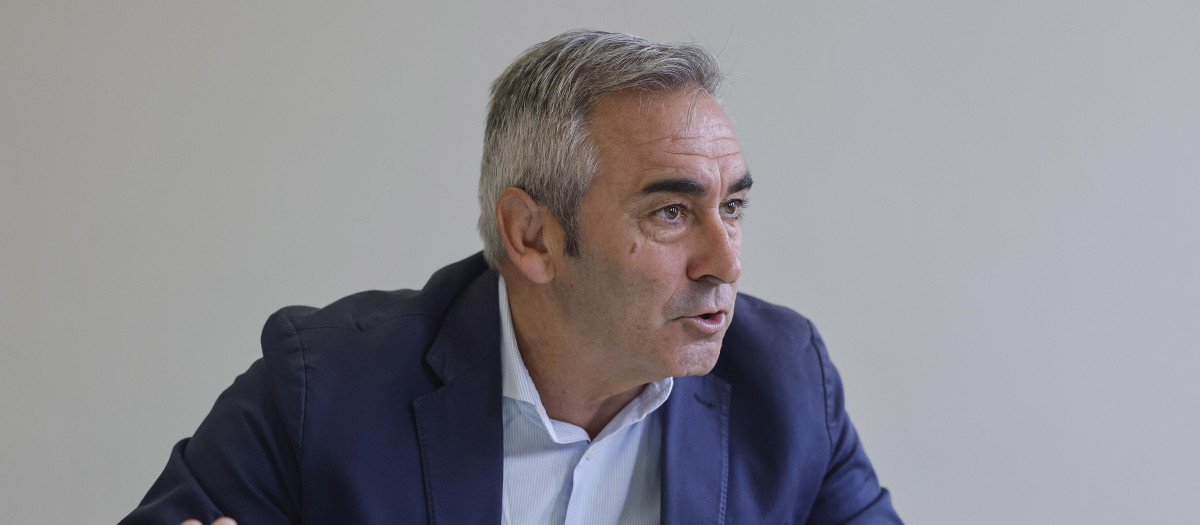 Imagen del portavoz del Gobierno valenciano, Miguel Barrachina
