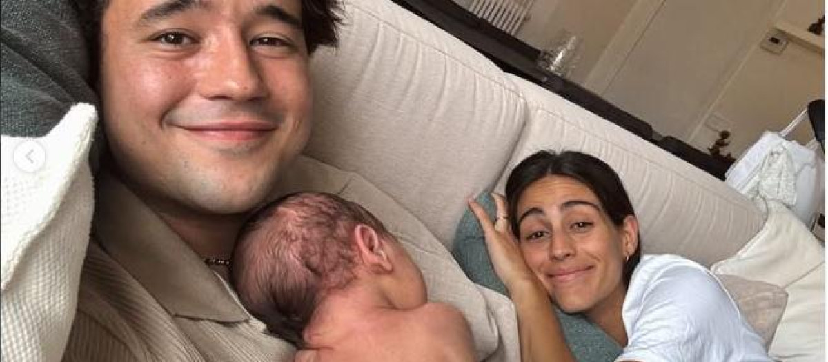 Quique, María y el pequeño "Quiquito"