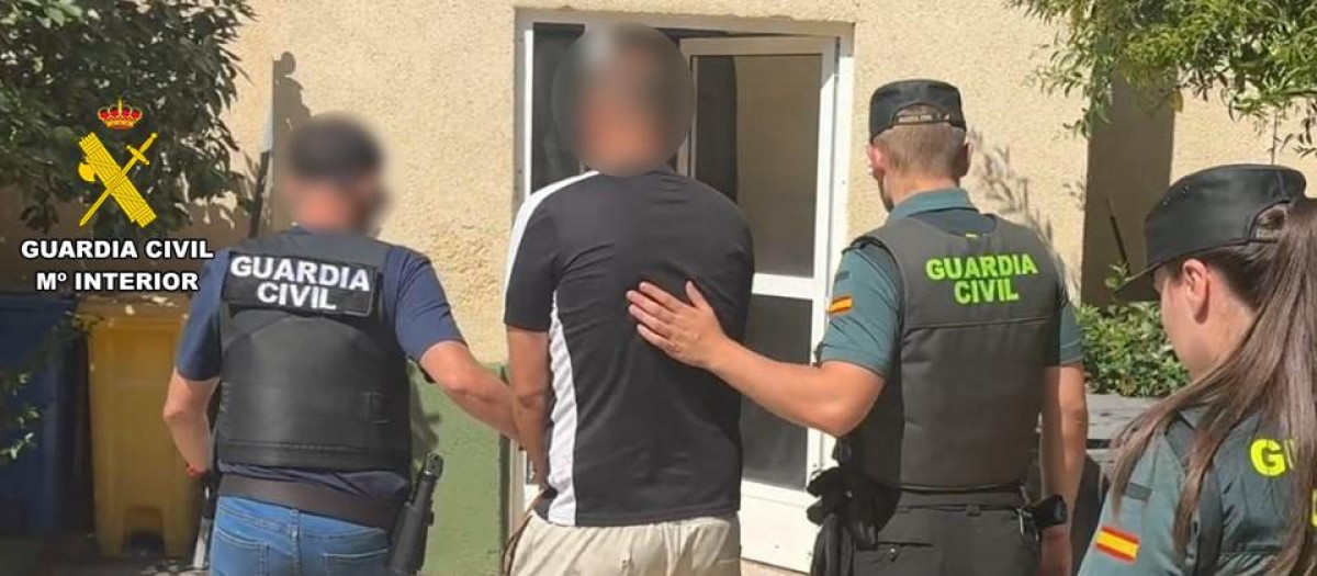Imagen de archivo de una detención en Callosa de Segura (Alicante)