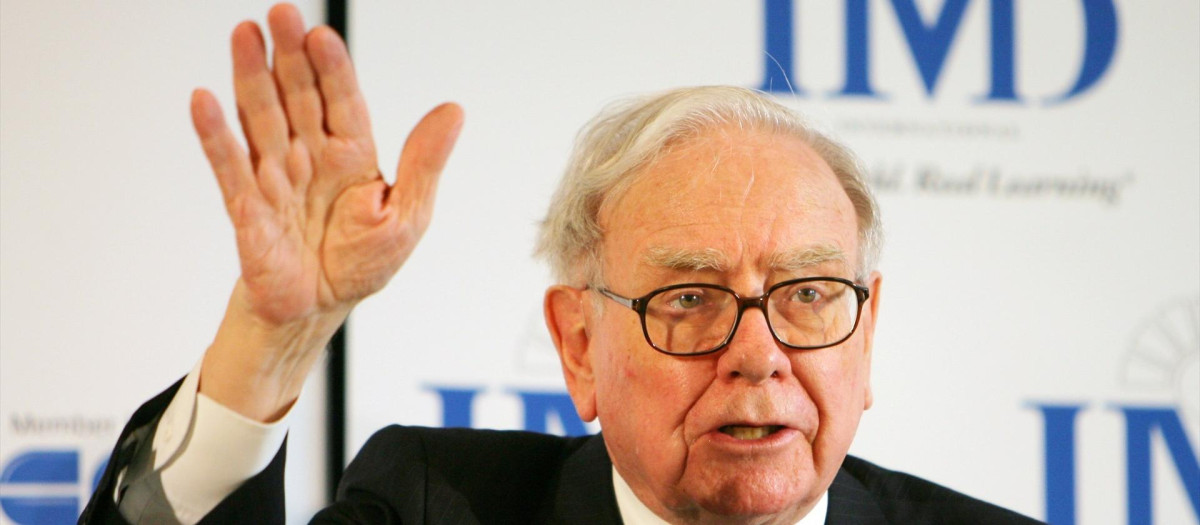 El millonario inversor Warren Buffett.