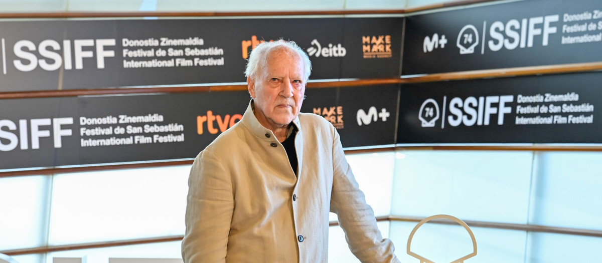 Werner Herzog, premio Donostia del Festival de San Sebastián