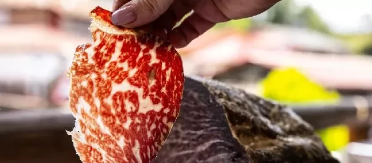 La cecina de Wagyu de Embutidos Entrepeñas