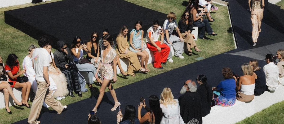 Desfile de Custo en la Mercedes-Benz Fashion Week Madrid