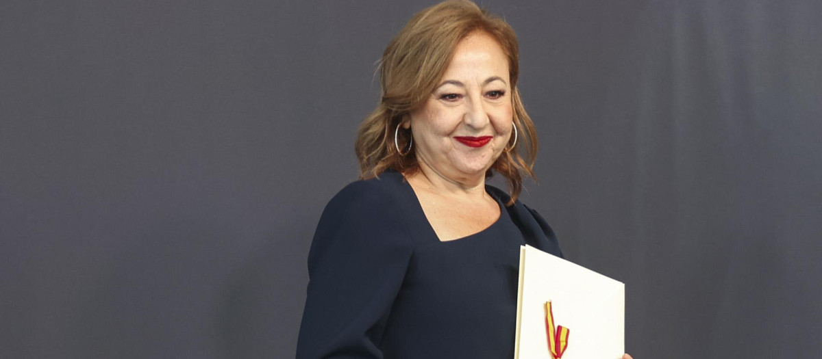 Carmen Machi ha recibido el Premio Nacional de Cinematografía