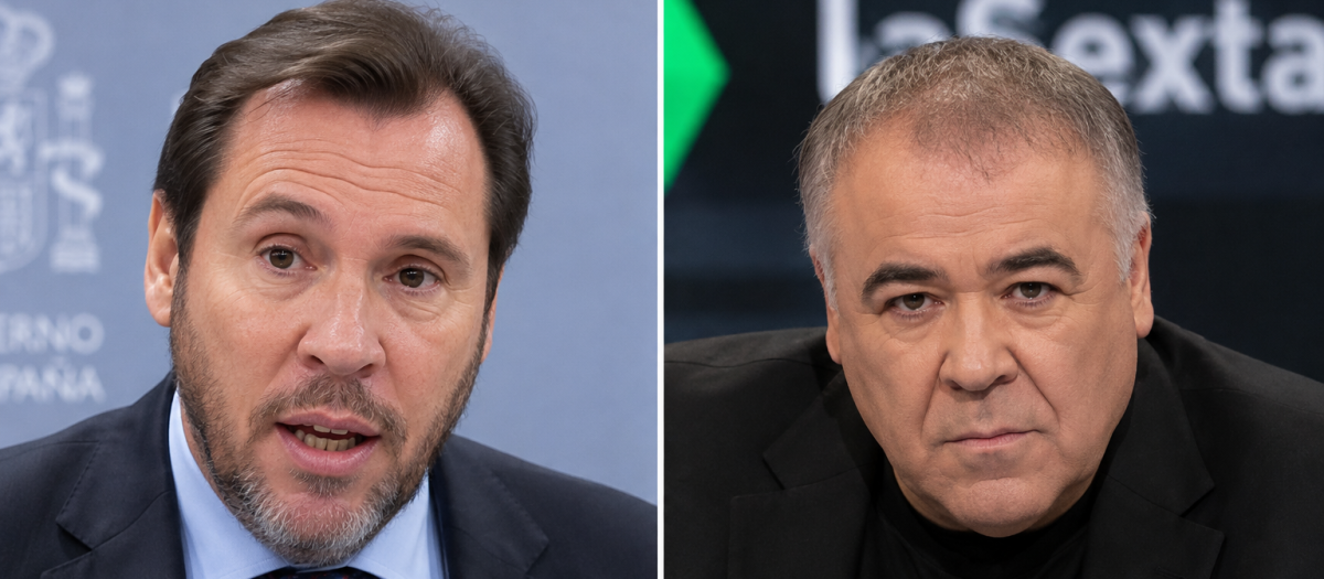 El ministro Óscar Puente ha atacado en X a Antonio García Ferreras, presentador de La Sexta