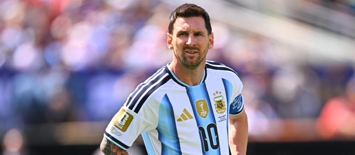 Leo Messi, durante la final del Mundial 2026
