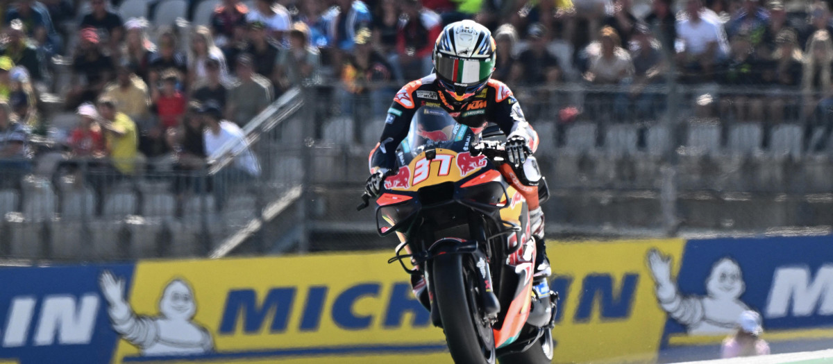 Pedro Acosta ganó el GP de Austria
