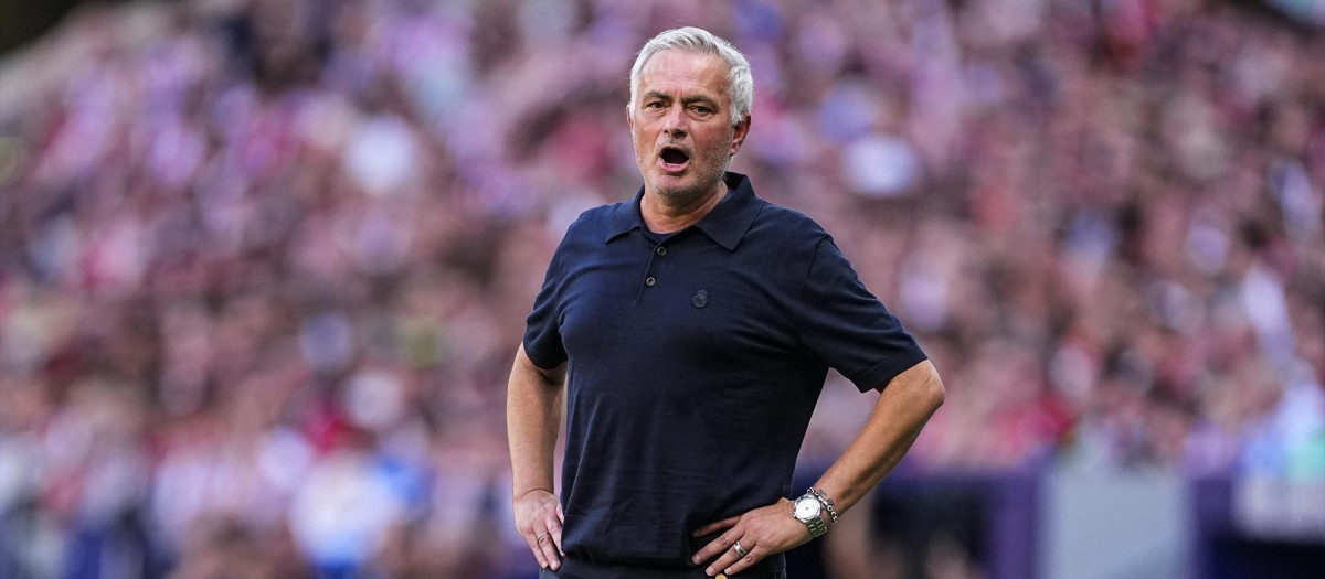 Jose Mourinho criticó el arbitraje sufrido ante el Atlético en sala de prensa