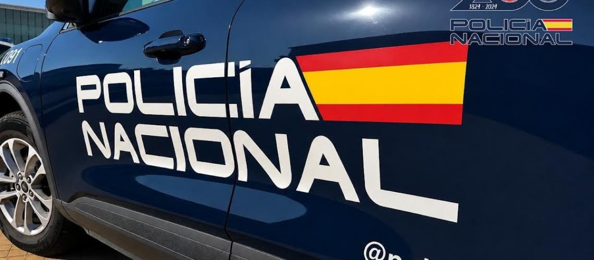 Coche de la Policía Nacional