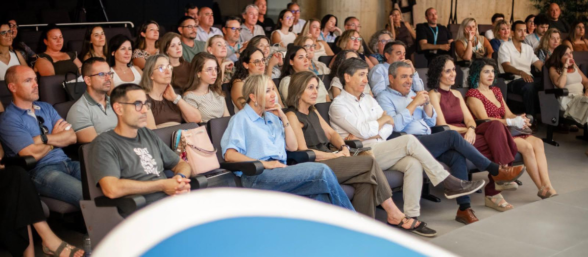 Presentación del proyecto Fundación Aguas de Valencia, a través de Tuawa by Global Omnium