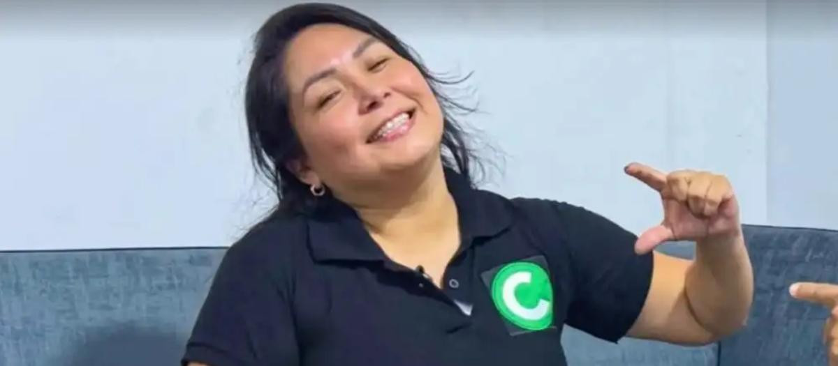 Susy Isabel Aponte Polo, la 'China Polo'