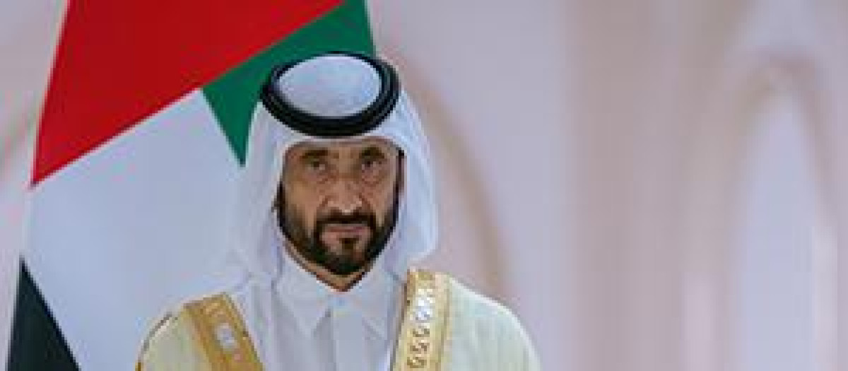 El jeque Ahmed bin Rashid Al Maktoum