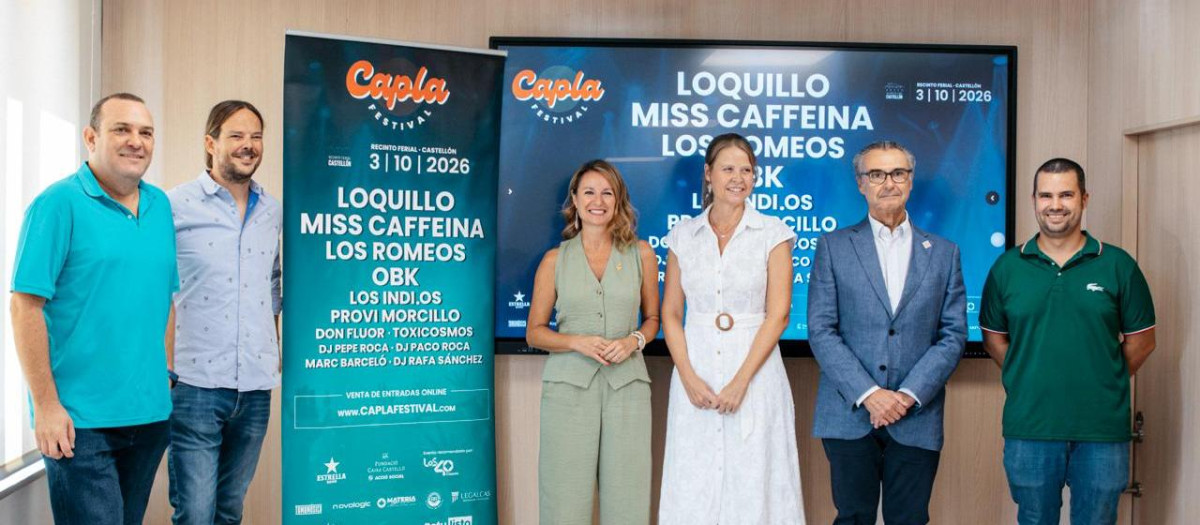 Presentación del Capla Festival
