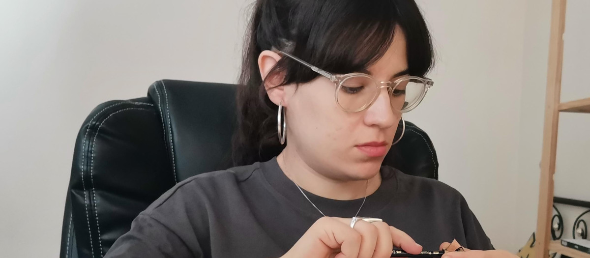 La dibujante Irene Márquez ha recibido el Premio Nacional de Cómic
