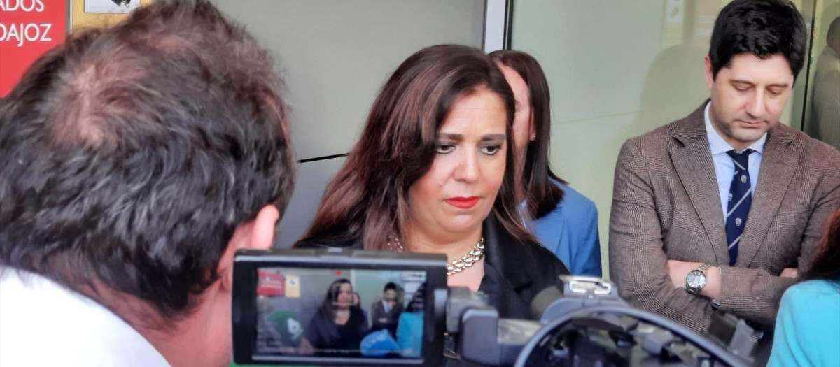 La jueza Beatriz Biedma, en una imagen de archivo