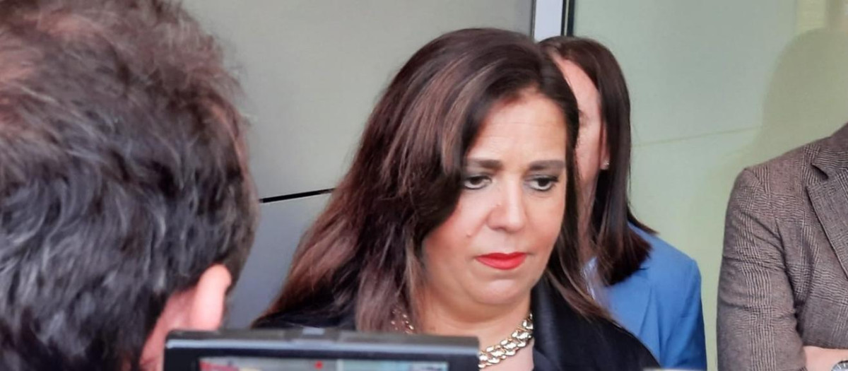 La jueza Beatriz Biedma, en una imagen de archivo