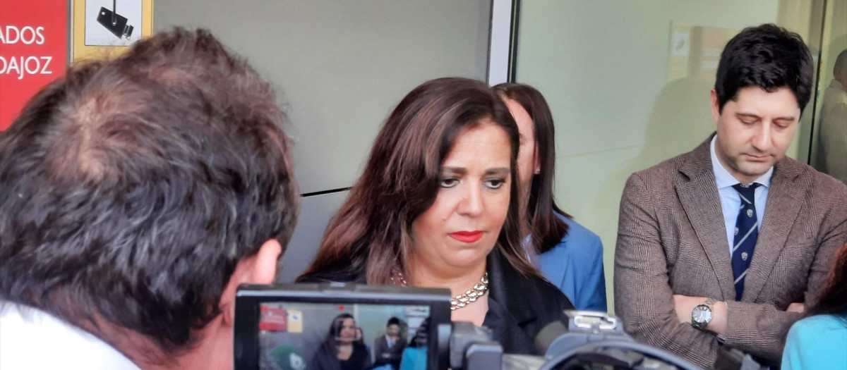 La jueza Beatriz Biedma, en una imagen de archivo