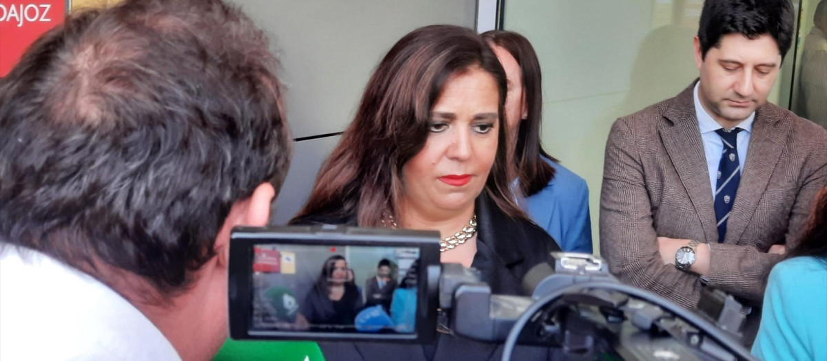 La jueza Beatriz Biedma, en una imagen de archivo