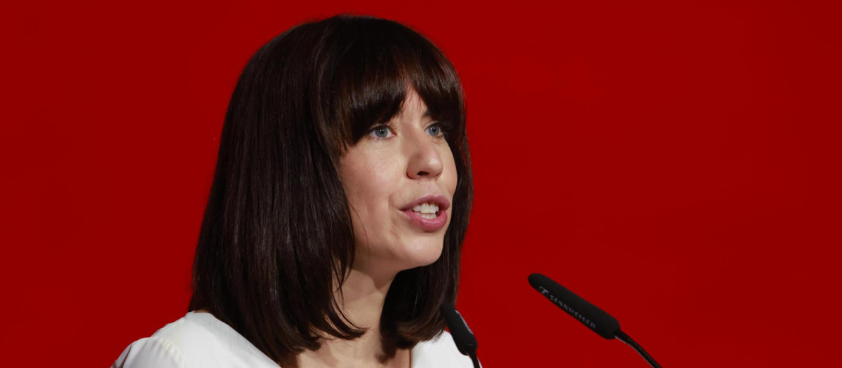 La ministra de Ciencia Diana Morant