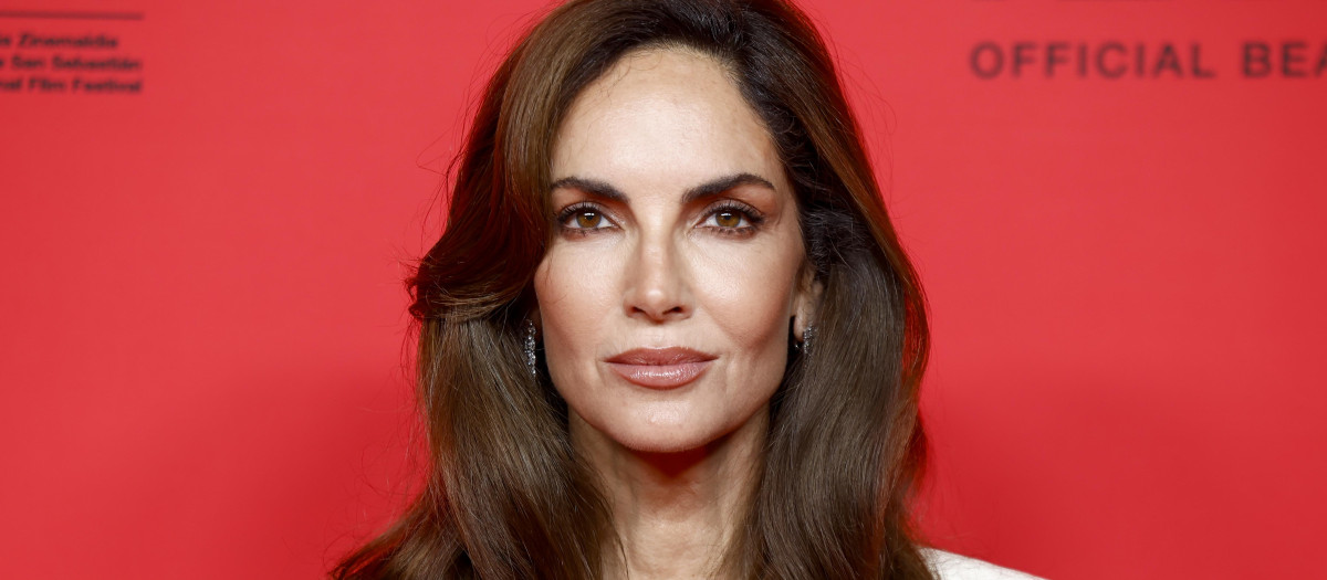 Eugenia Silva, en el Festival de San Sebastián