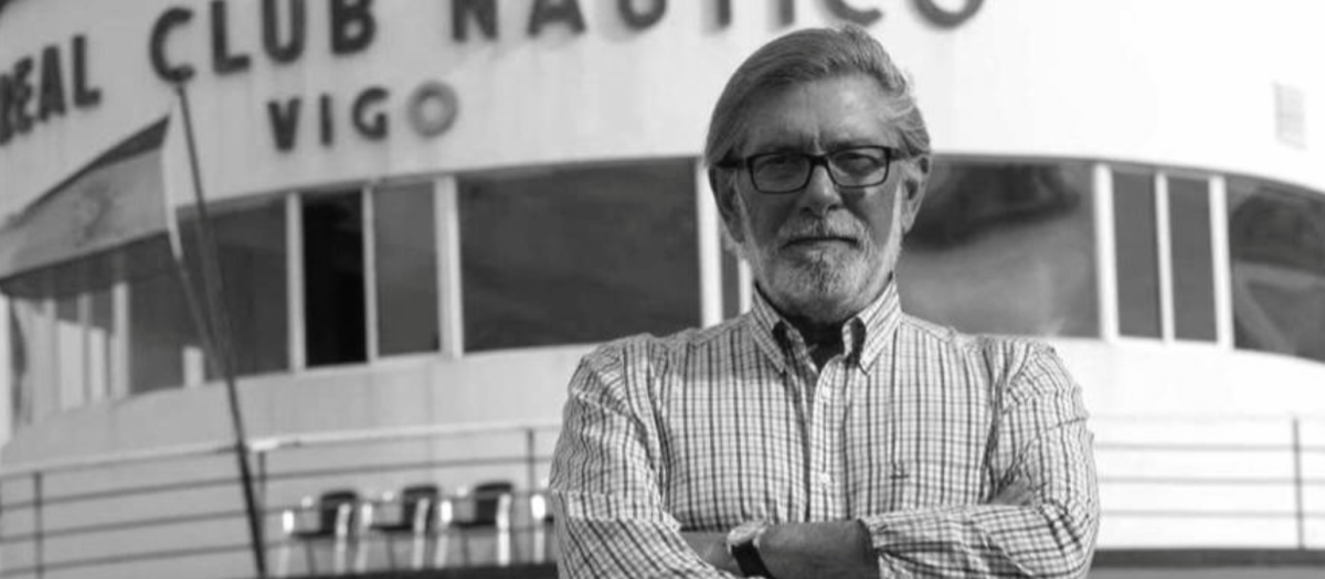 Justo José González Ballesta, exalcalde de Mos