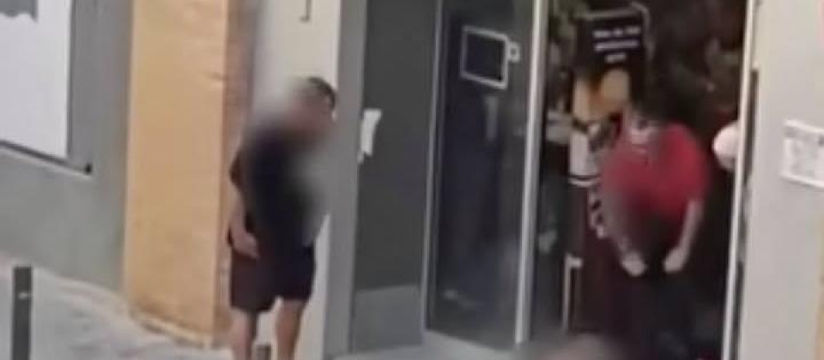El tiroteo se produjo a las puertas de un supermercado
