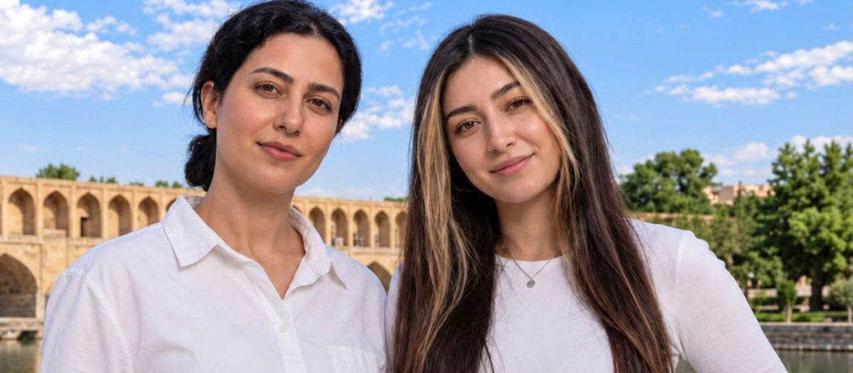 Romina y Taraneh Rahimi