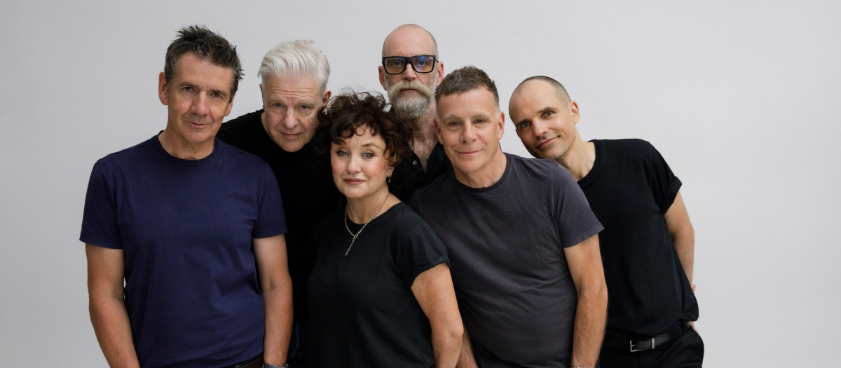 Imagen de la banda escocesa Deacon Blue