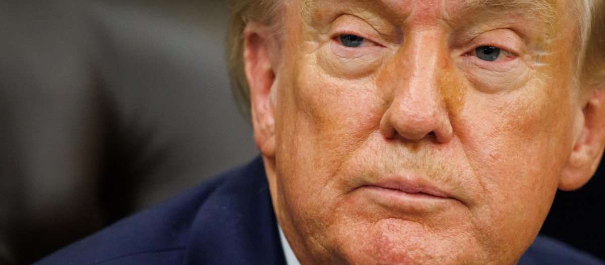 El presidente de los EEUU, Donald Trump