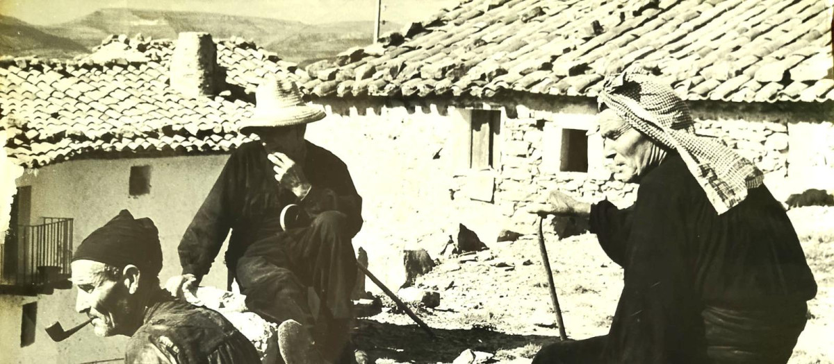 Imagen de una de las fotografías de la muestra