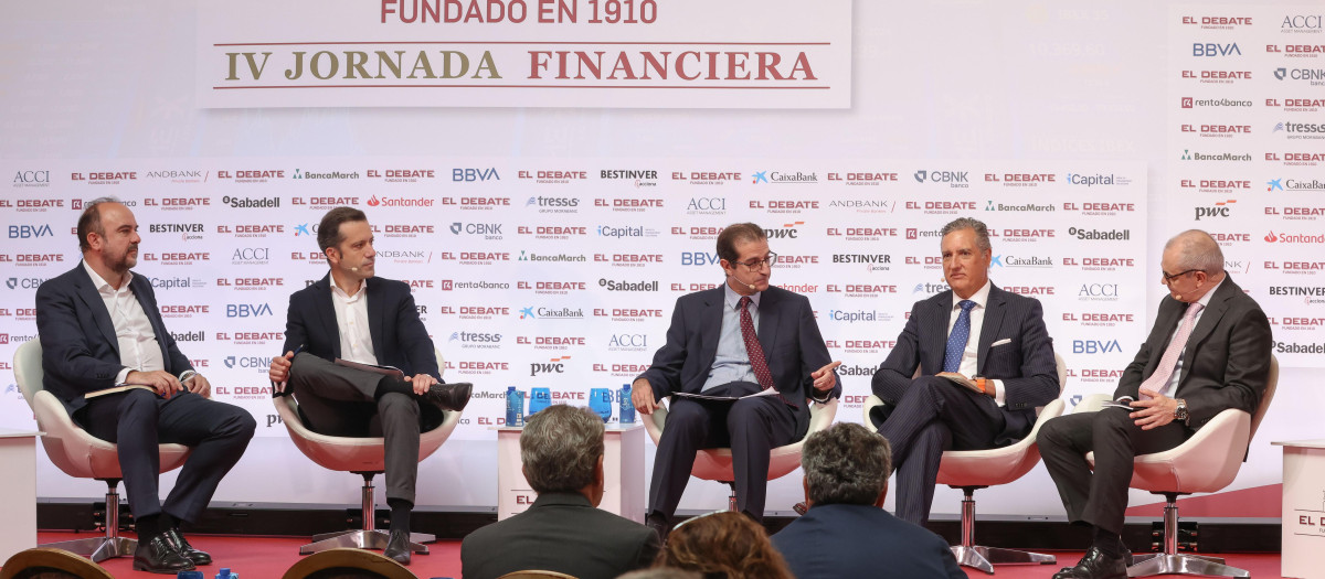 Jordi Padilla, Ion Zulueta, Javier Rivero y Juan Luis García Alejo.