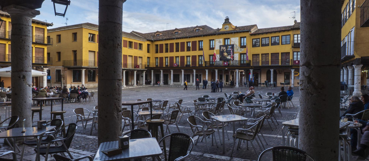 Plaza Mayor de Tordesillas