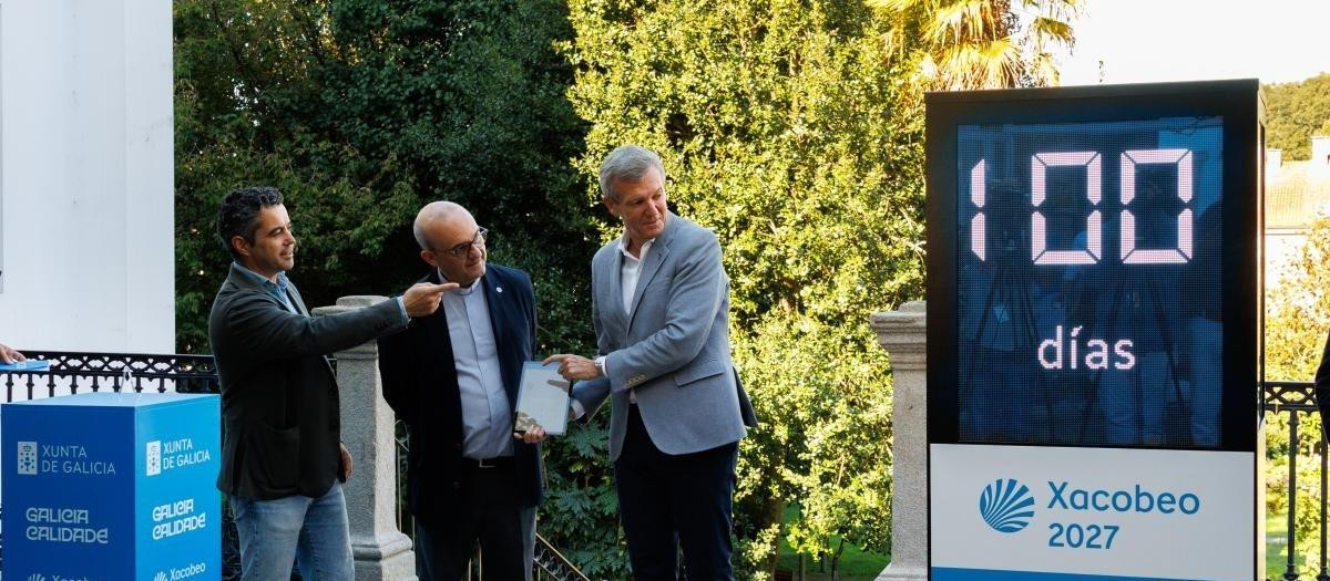 Cuenta atrás en Santiago para el Año Santo 2027