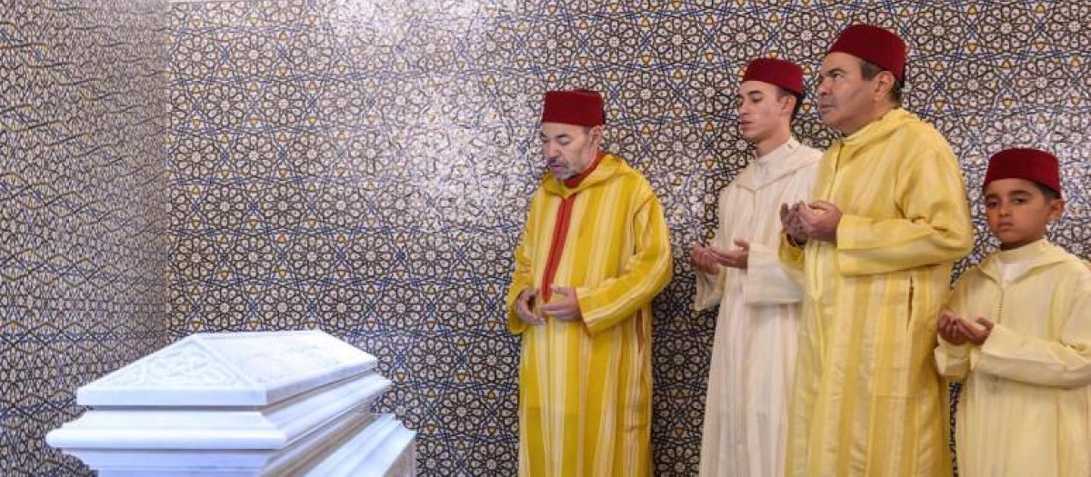 El Rey Mohammed VI preside una vigilia religiosa el 21 de septiembre de 2026