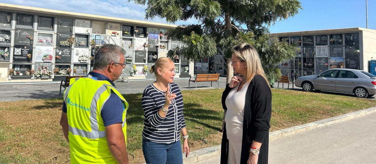 El Ayuntamiento de Alicante impulsa la ampliación del cementerio