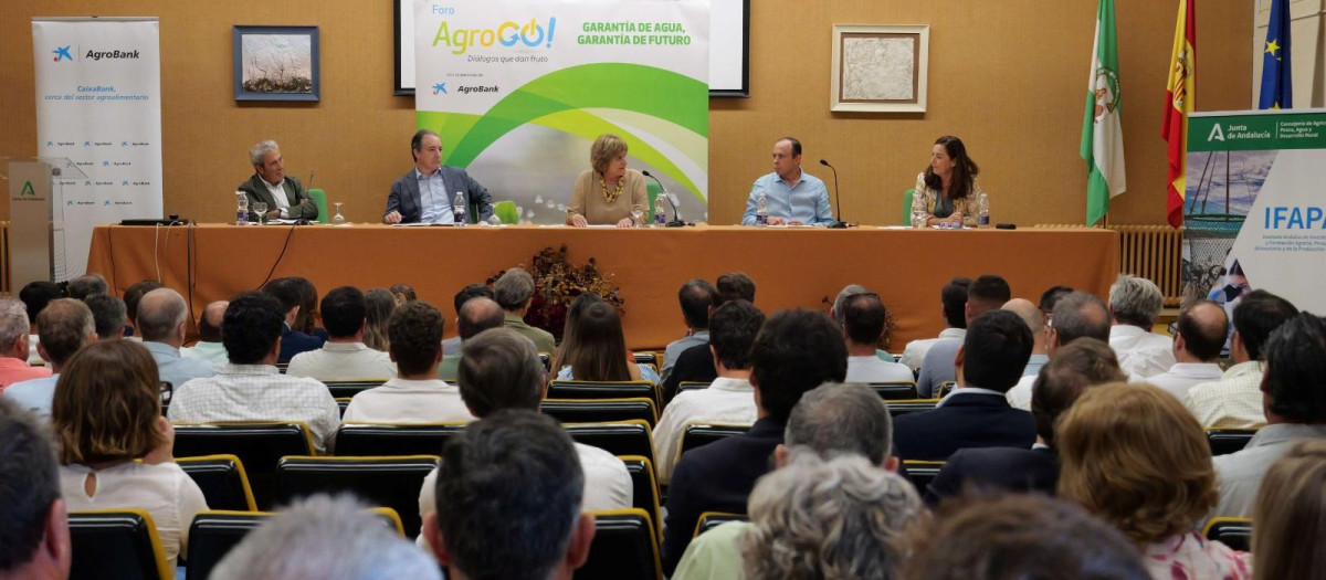 Foro AgroGo celebrado en Cabra