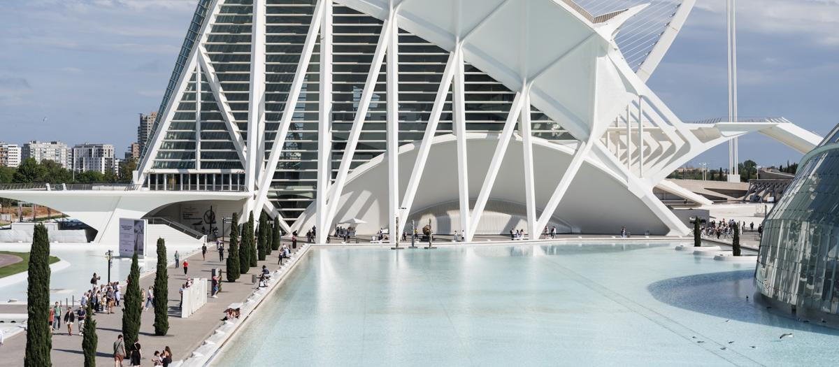 Imagen del Museu de las Ciències de Valencia