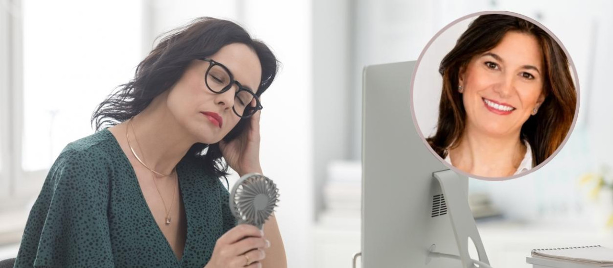 La farmacéutica Teresa Bueno explica cómo afrontar la menopausia en la oficina
