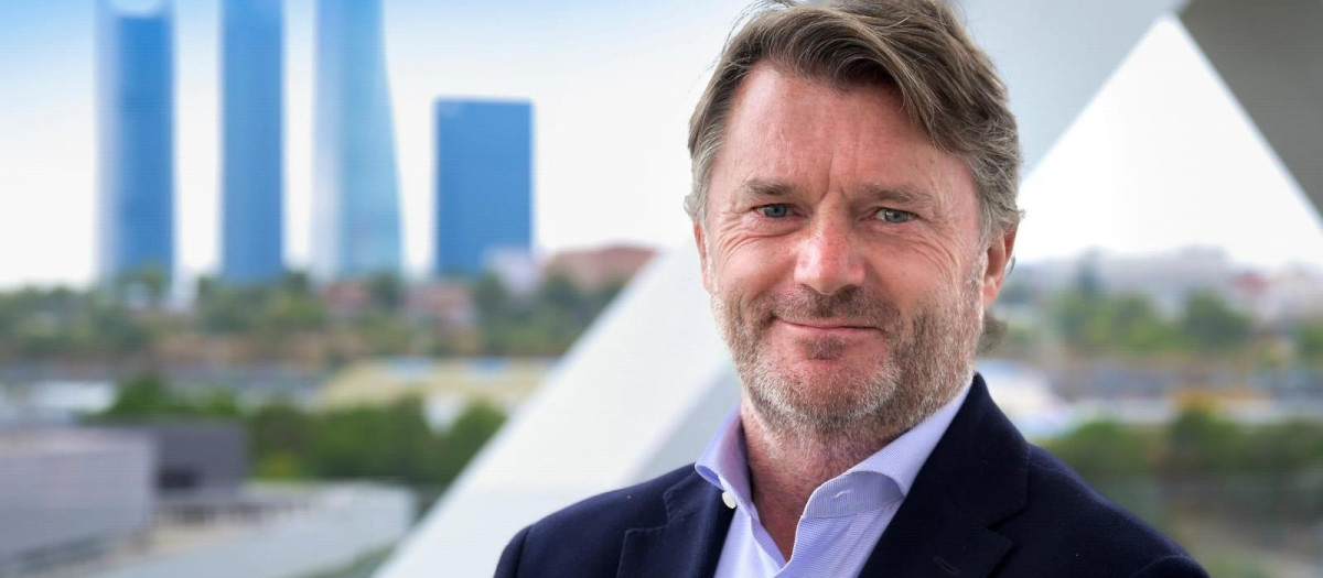 El nuevo director de Dispositivos de Telefónica, Alberto Ruano.
