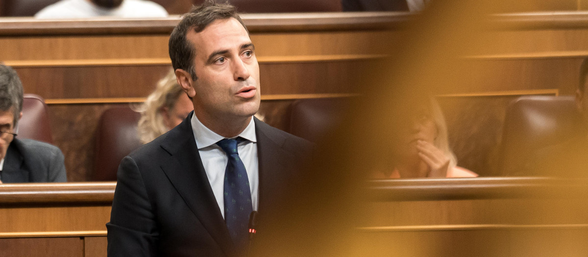 El vicepresidente primero y ministro de Economía, Comercio y Empresa, Carlos Cuerpo