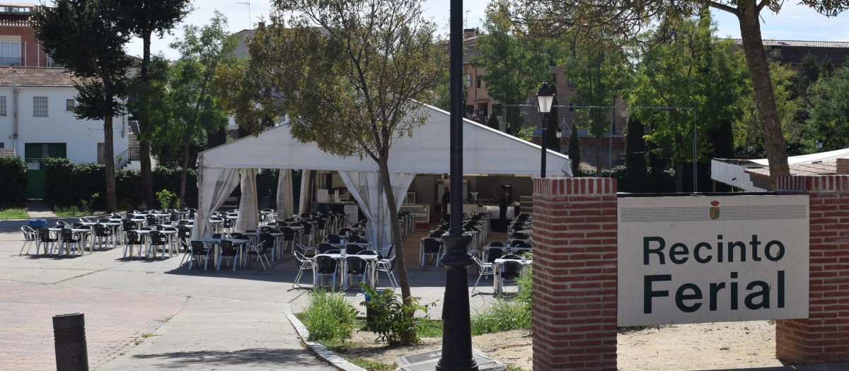 Recinto ferial de Serranillos del Valle