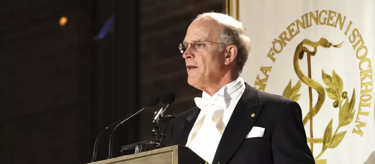 David Gross, Premio Nobel de Física en 2004