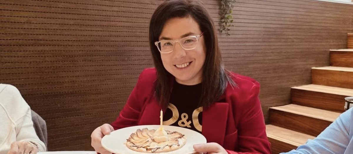 La diputada del PP Ana Vázquez