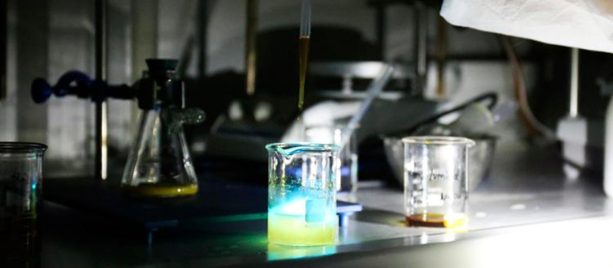 Una de las actividades de la Noche Europea de los Investigadores en el CEU San Pablo