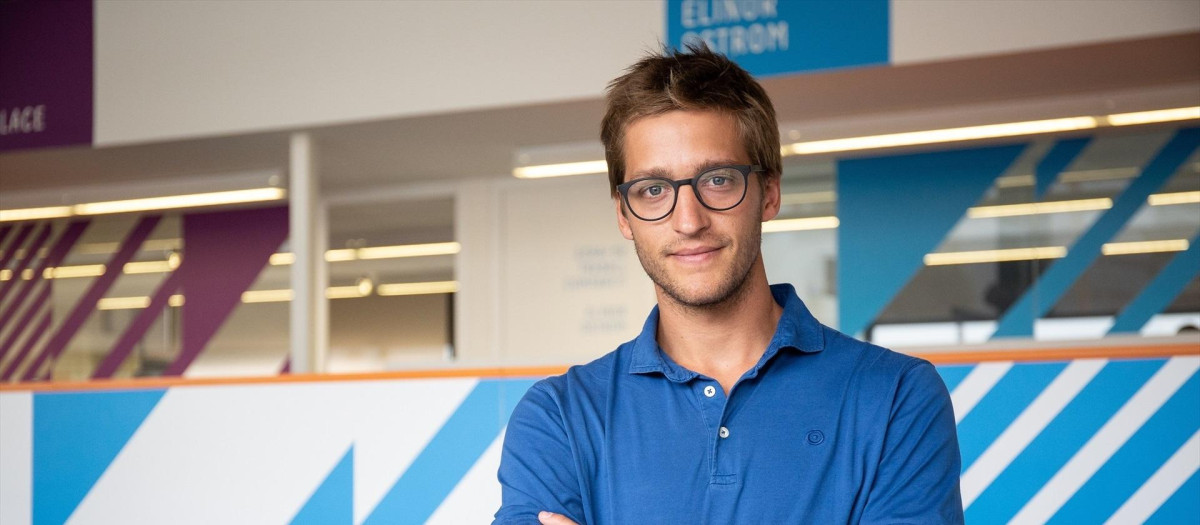 Oscar Pierre, fundador y CEO de Glovo.