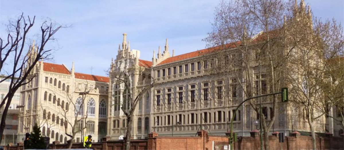 Colegio de Nuestra Señora del Pilar en Madrid