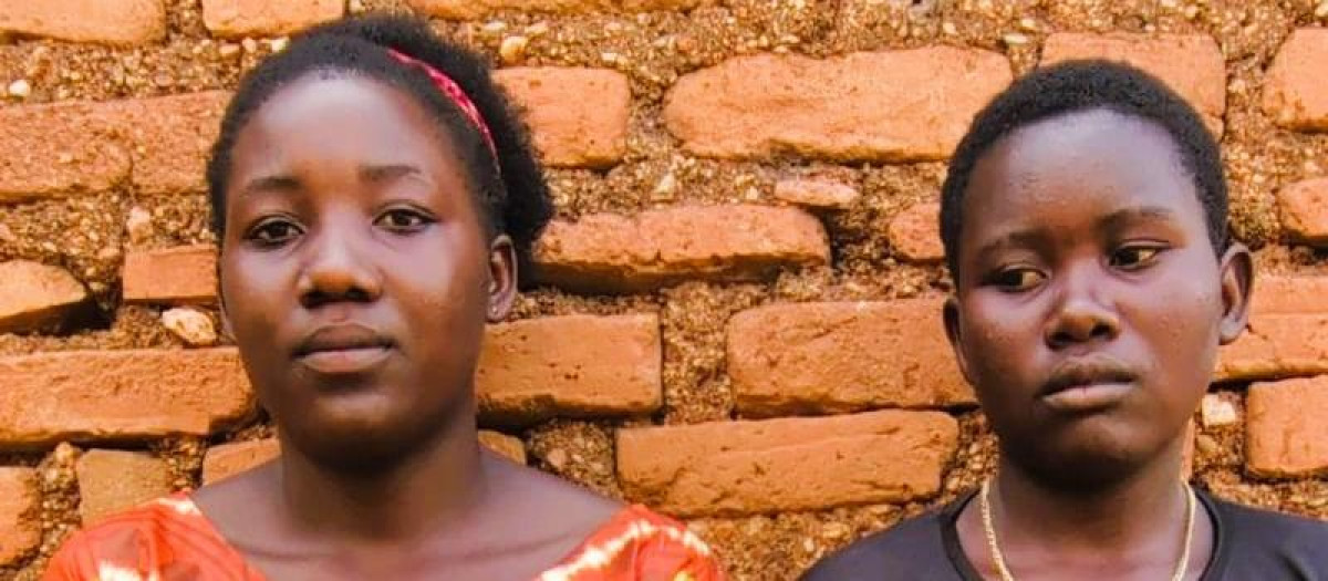 Amina y Shamila, las hermanas que han estado a punto de morir calcinadas por su propio padre