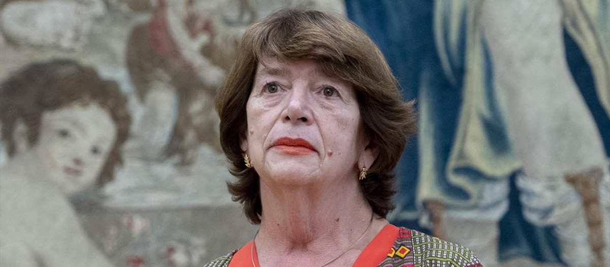 La subgobernadora del Banco de España, Soledad Núñez.