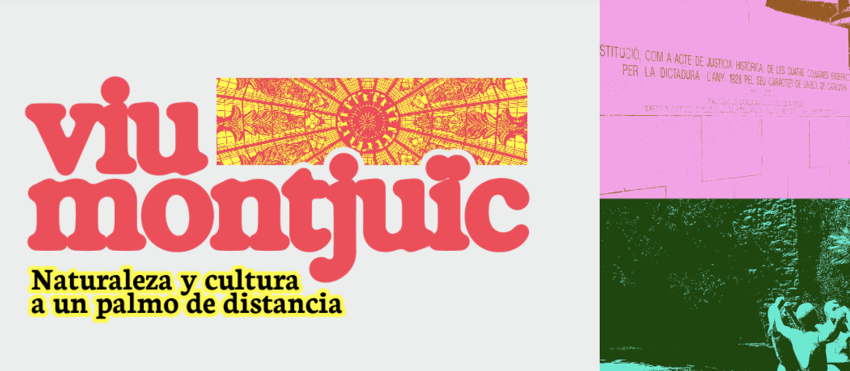 Captura de pantalla de la página web del Ayuntamiento de Barcelona del apartado del festival Viu Montjuïc. 2026.